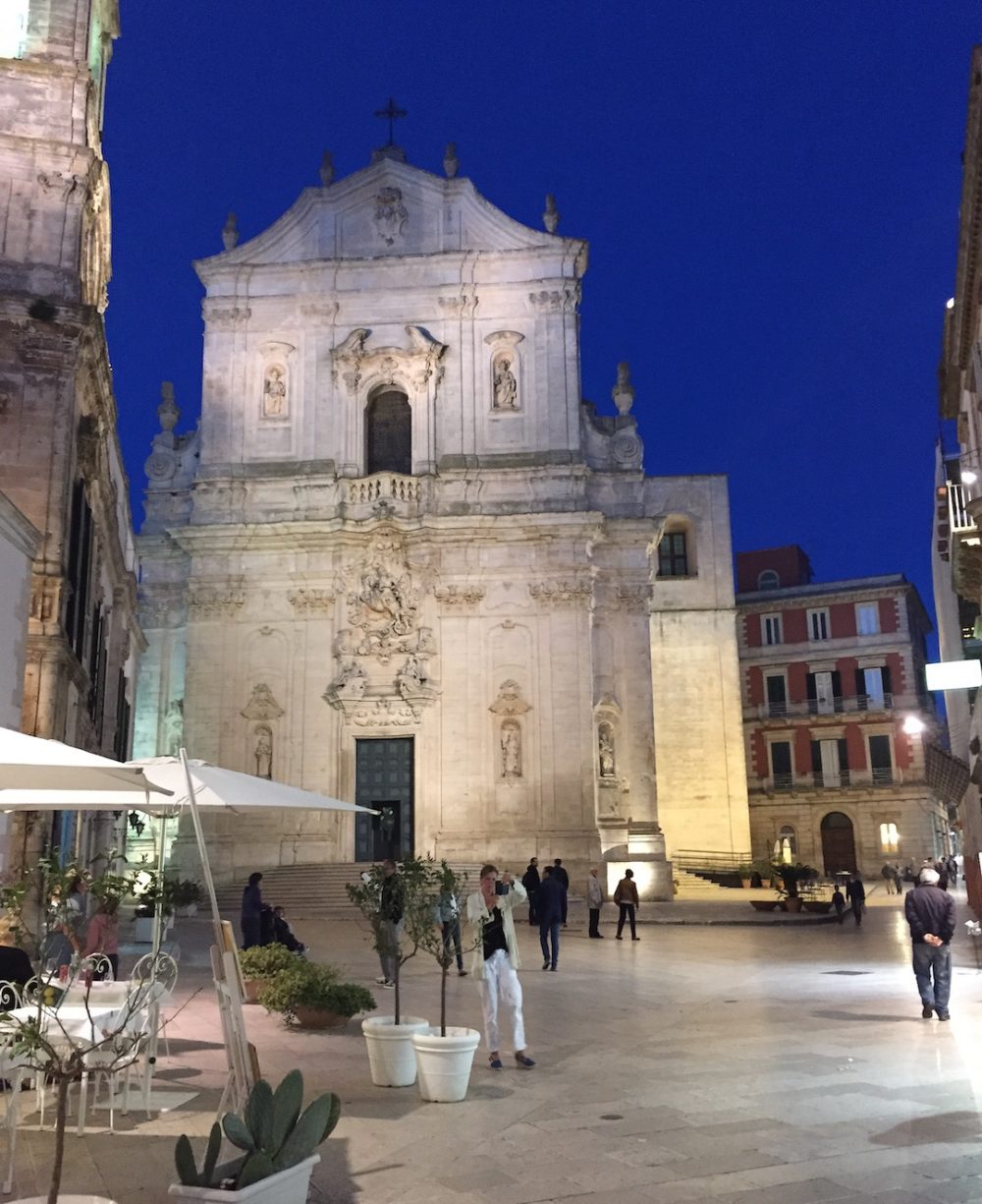 Bistrot in piazza