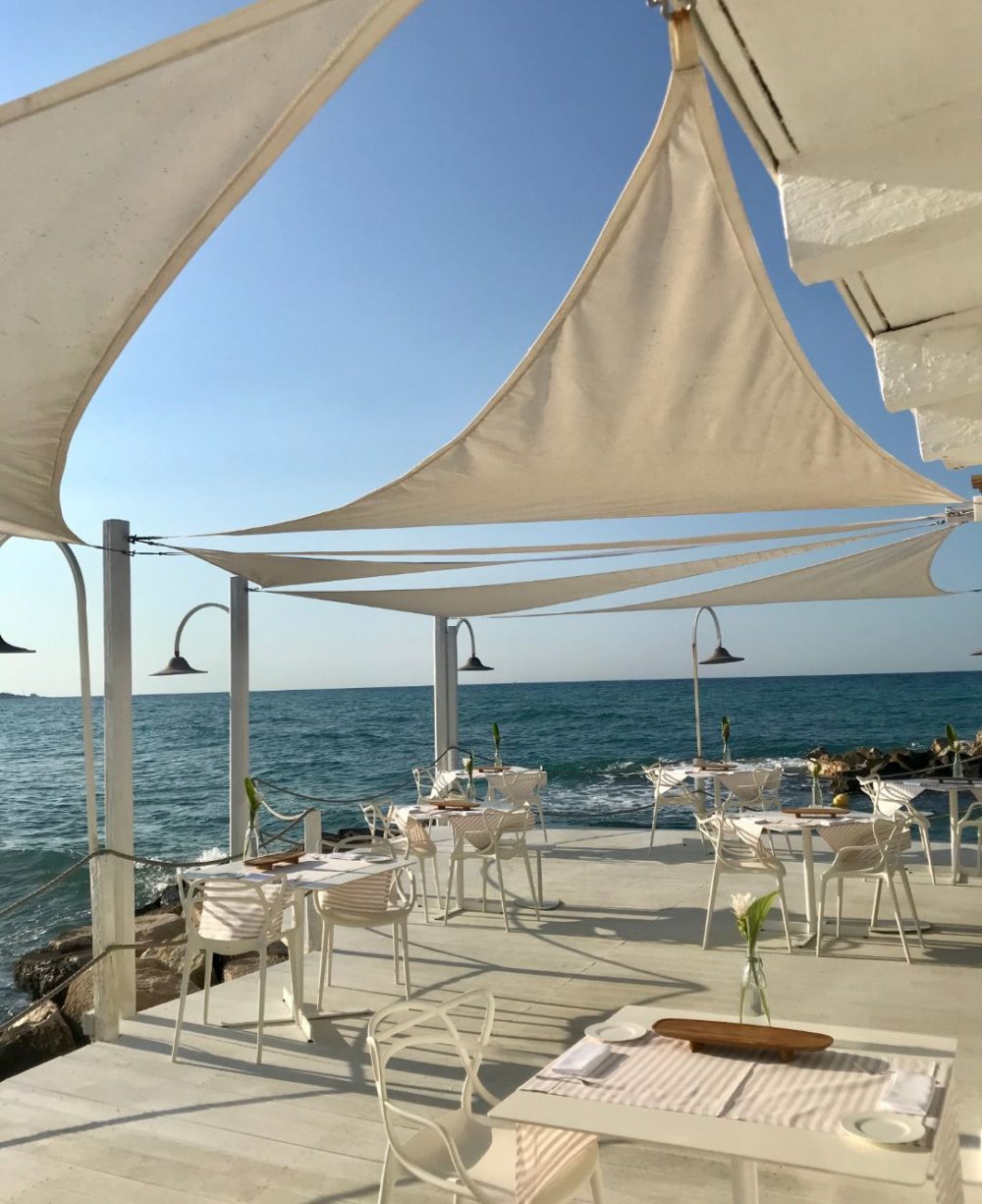 Elegante ristorante di pesce