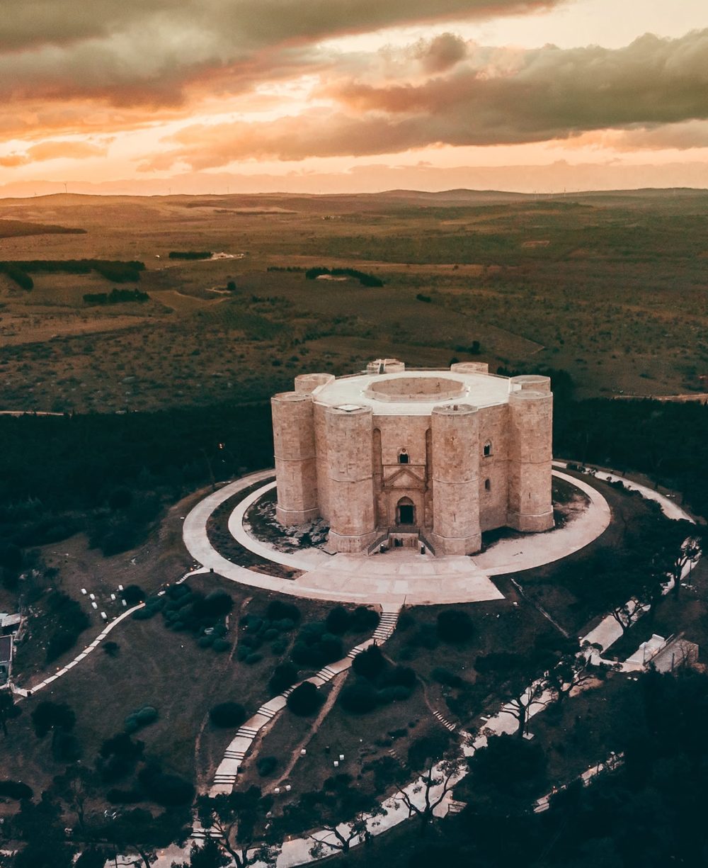 Atemberaubende Festung