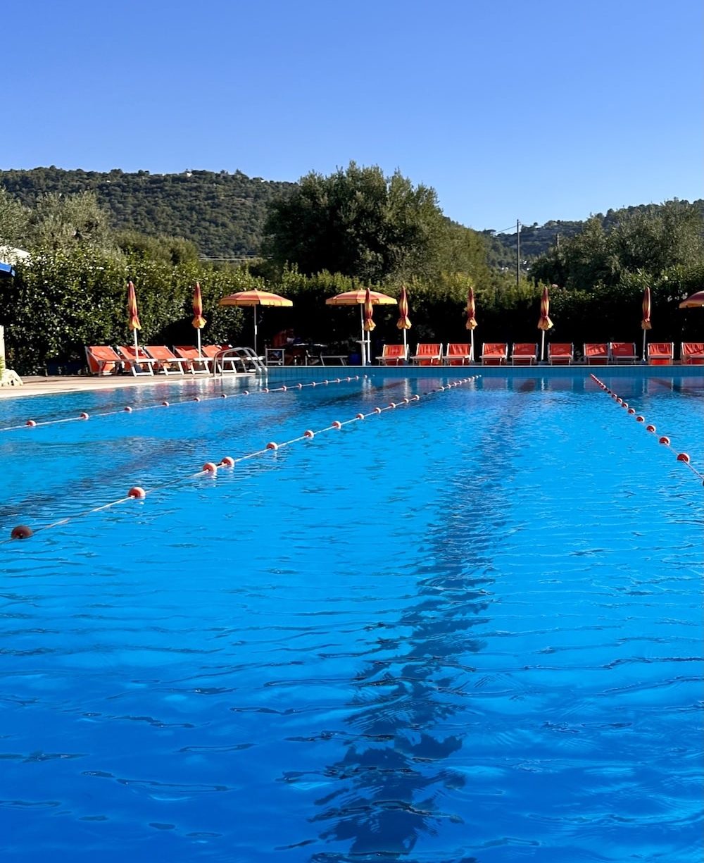 Afternoon at the pool