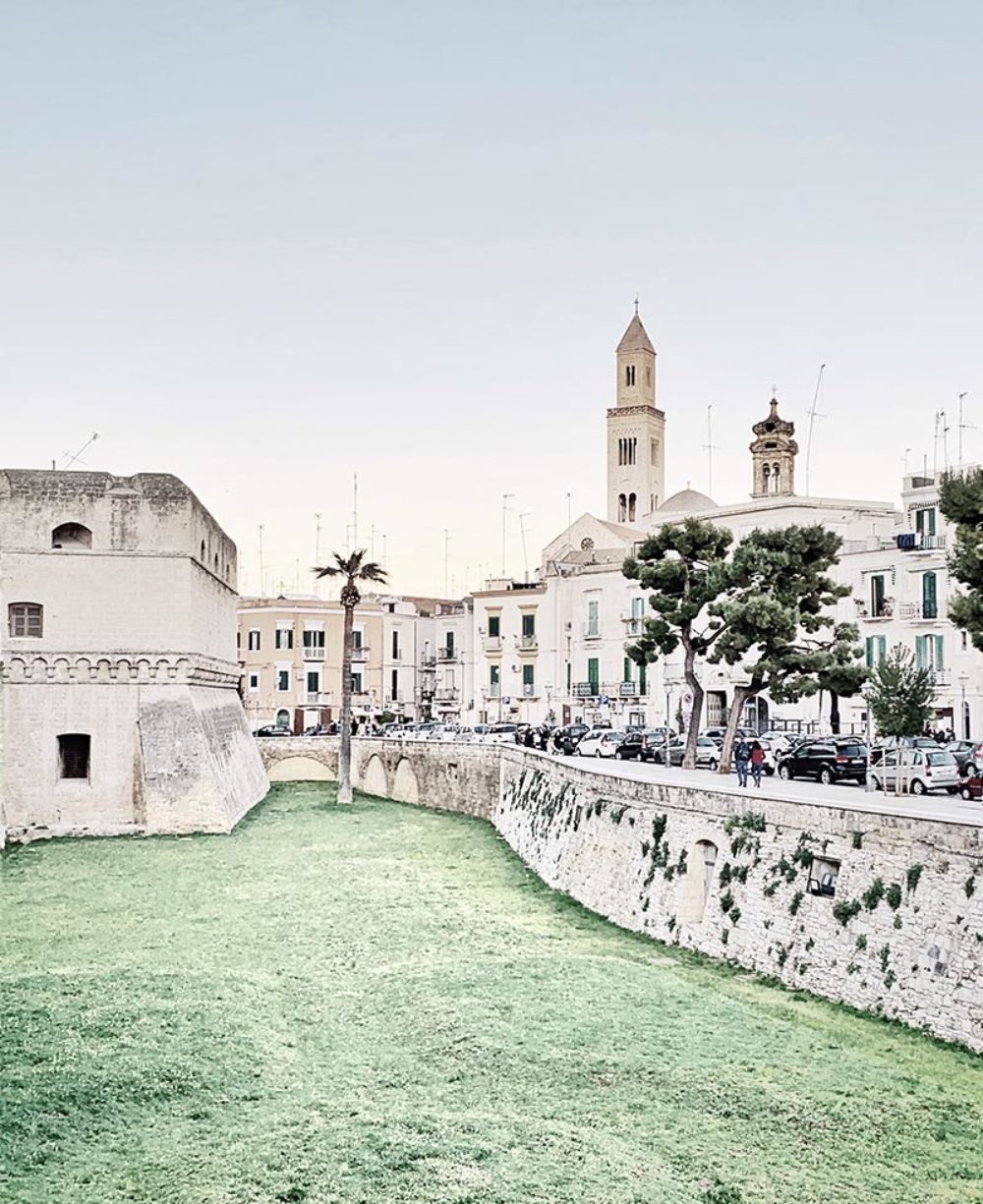 Capital of Puglia