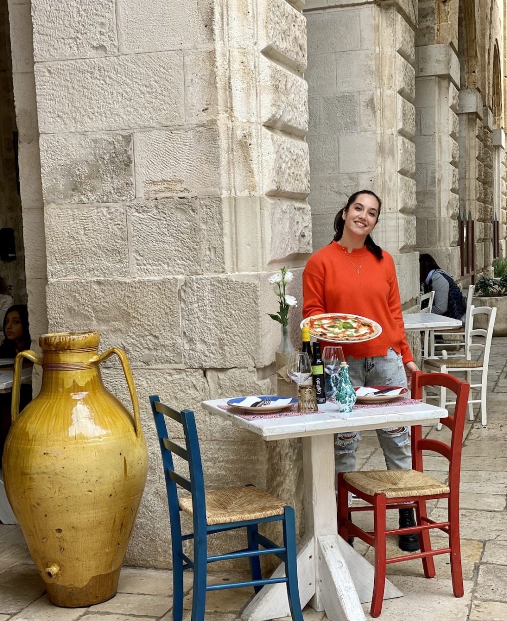 Pizza in the Piazza