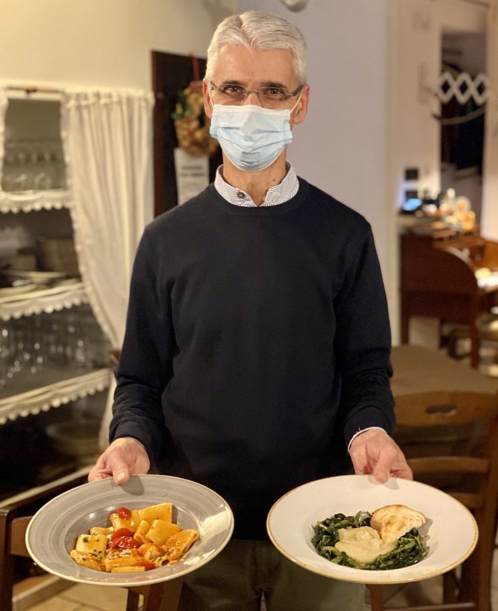 Seafood in Monopoli
