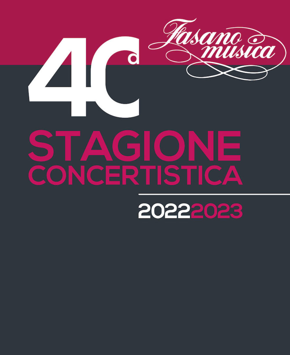 Fasano Musica 2022/2023